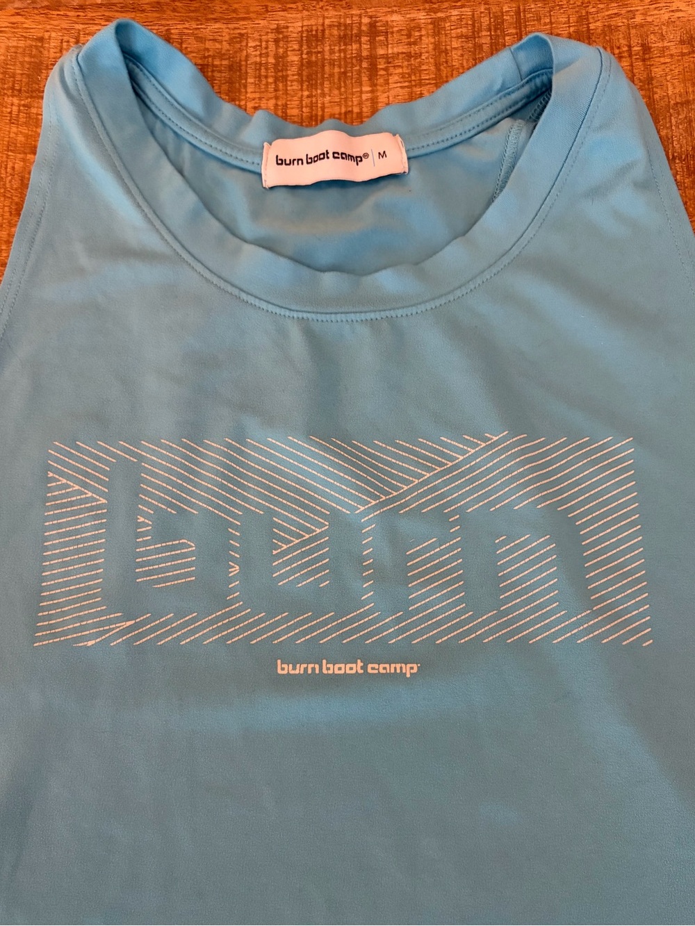 Burn Boot Camp Racerback Tanktop - Picture 3 of 4